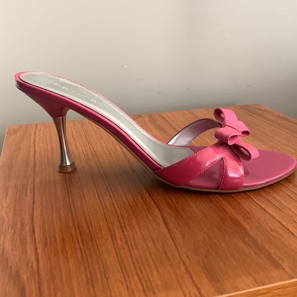 Unisa Pink open toe heel Sandals - Picture 10 of 11